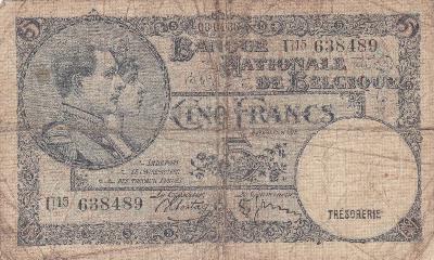 Beschrijving voorzijde: ALBERT/ELISABETH